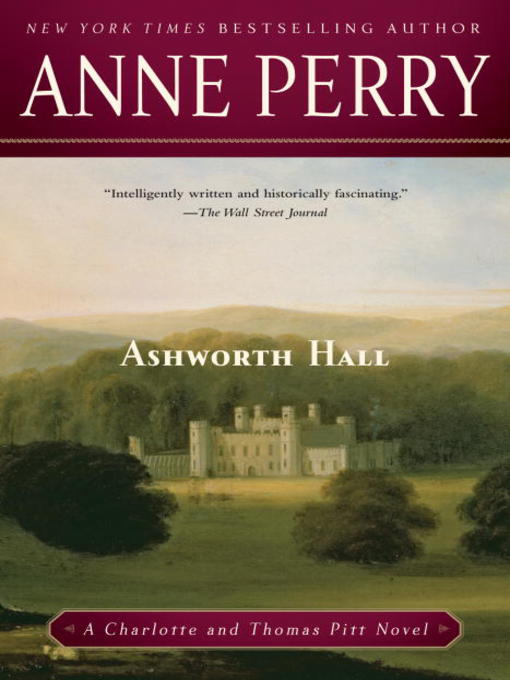 Title details for Ashworth Hall by Anne Perry - Available